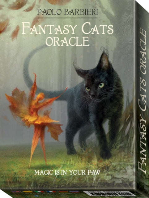 Fantasy Cats Oracle: Magic is in Your Paw