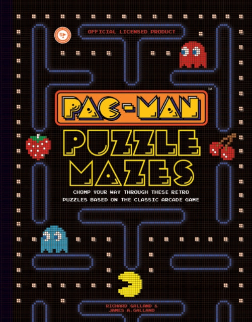 PAC-MAN Puzzle Mazes: Chomp your way through these retro puzzles based on the classic arcade game