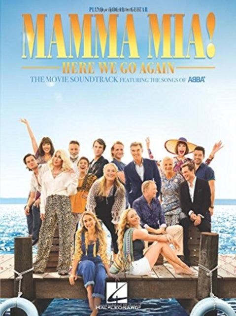 Mamma Mia! Here We Go Again: The Movie Soundtrack Featuring the Songs of Abba