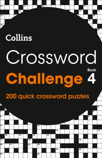 Crossword Challenge Book 4: 200 Quick Crossword Puzzles