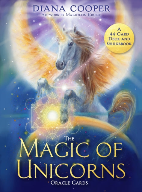 Magic of Unicorns Oracle Cards: A 44-Card Deck and Guidebook