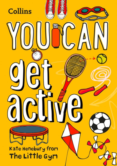YOU CAN get active: Be Amazing with This Inspiring Guide