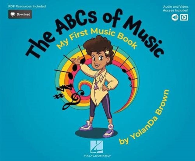 ABCs of Music: My First Music Book, by YolanDa Brown