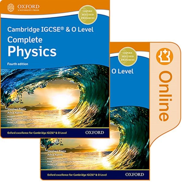 Cambridge IGCSE (R) & O Level Complete Physics: Print and Enhanced Online Student Book Pack Fourth Edition
