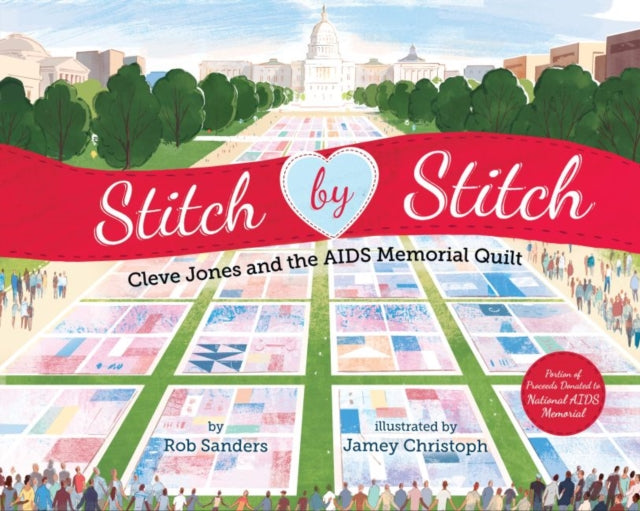 Stitch by Stitch: Cleve Jones and the AIDS Memorial Quilt