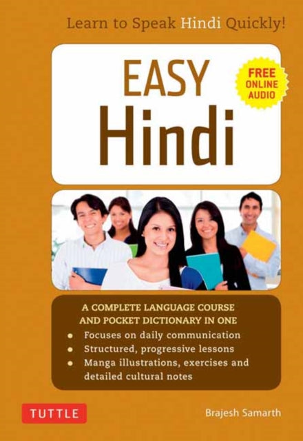 Easy Hindi: A Complete Language Course and Pocket Dictionary in One