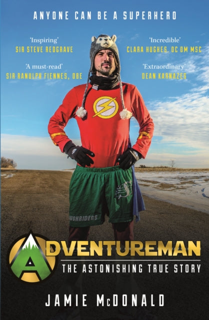 Adventureman: Running America: A Glimmer of Hope: 5,500 Miles Across the USA