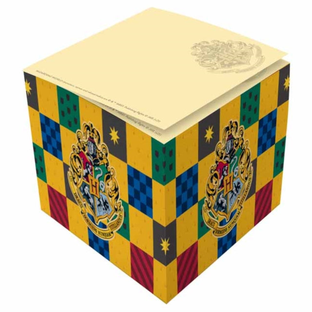 Harry Potter: Hogwarts Memo Cube