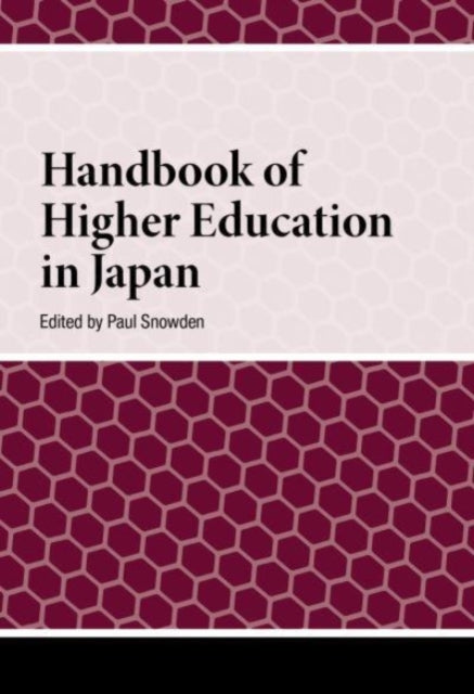 Handbook of Higher Education in Japan