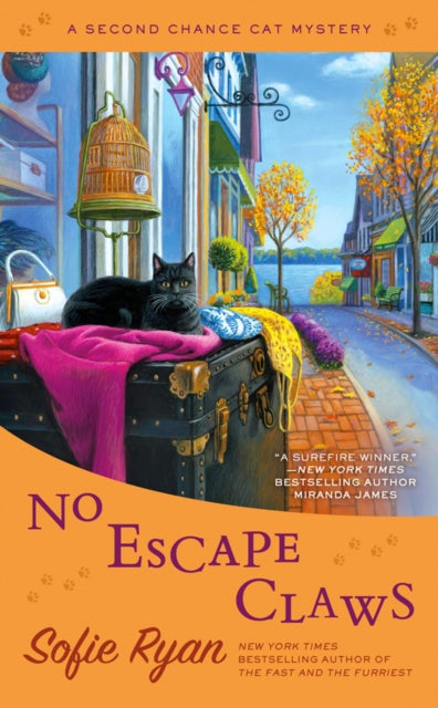 No Escape Claws: Second Chance Cat Mystery #6