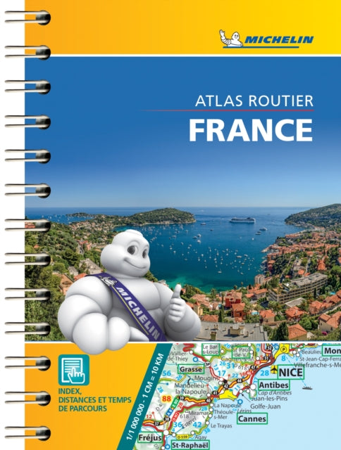 France - Mini Atlas: Mini Atlas Spiral