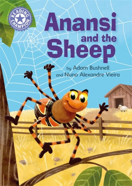 Reading Champion: Anansi and the Sheep: Independent Reading Purple 8