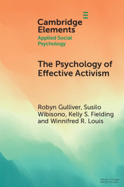 Psychology of Effective Activism