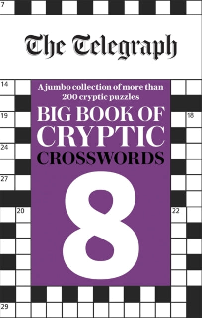 Telegraph Big Book of Cryptic Crosswords 8