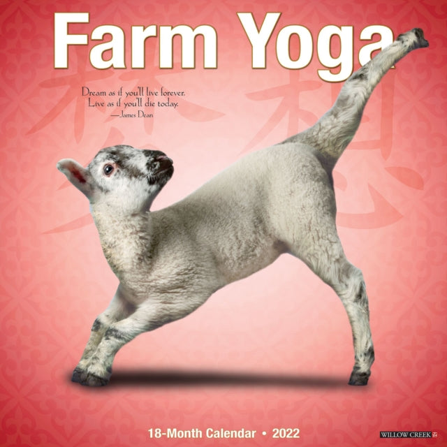 Farm Yoga 2022 Wall Calendar
