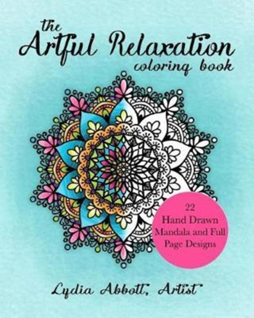 Artful Relaxation Coloring Book