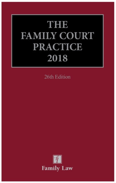 Family Court Practice 2018