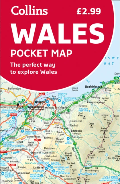 Wales Pocket Map: The Perfect Way to Explore Wales