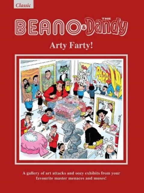 Beano & Dandy Giftbook 2022: Arty Farty!