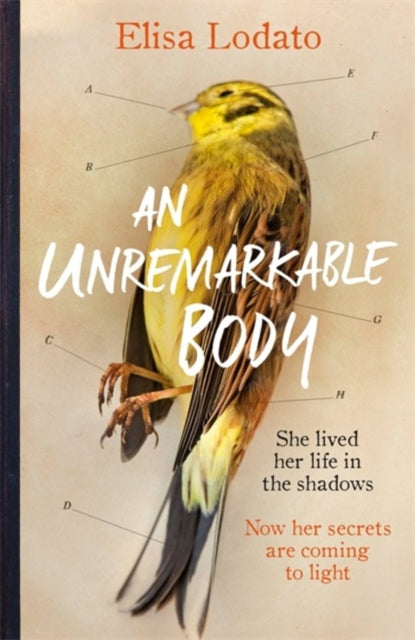 Unremarkable Body: Shortlisted for the Costa First Novel Award 2018