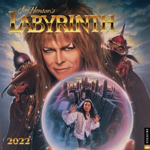 Jim Henson's Labyrinth 2022 Wall Calendar