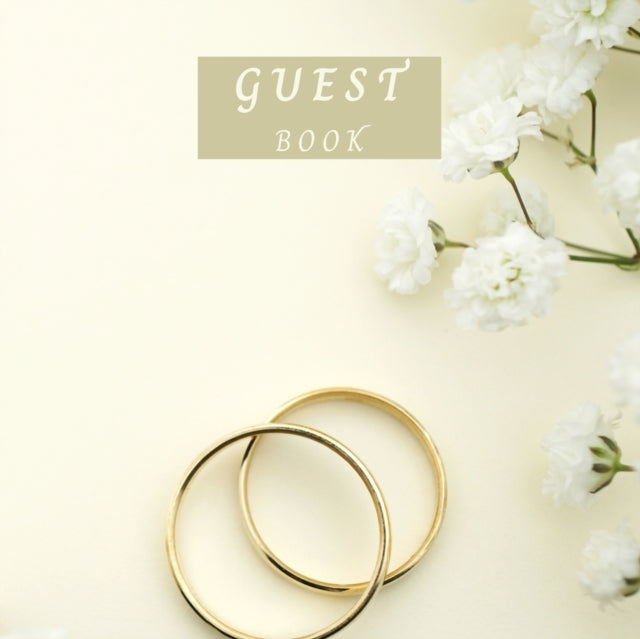 GUEST BOOK: Guest Book for any occasion| Messages Book|