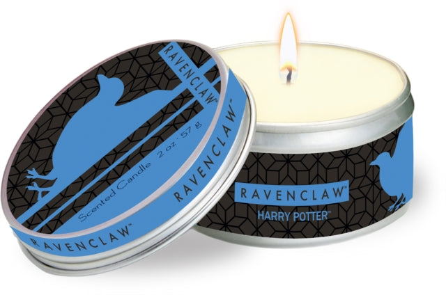 Harry Potter Ravenclaw Scented Tin Candle: Small, Clove and Cedar