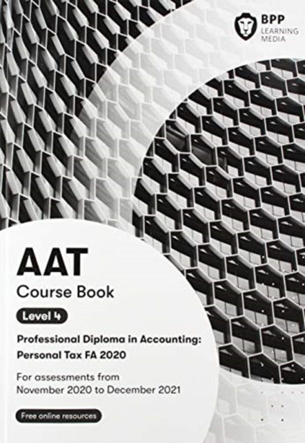 AAT Personal Tax FA2020: Course Book