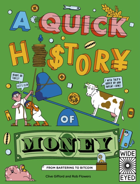 Quick History of Money: From Cash Cows to Crypto-Currencies