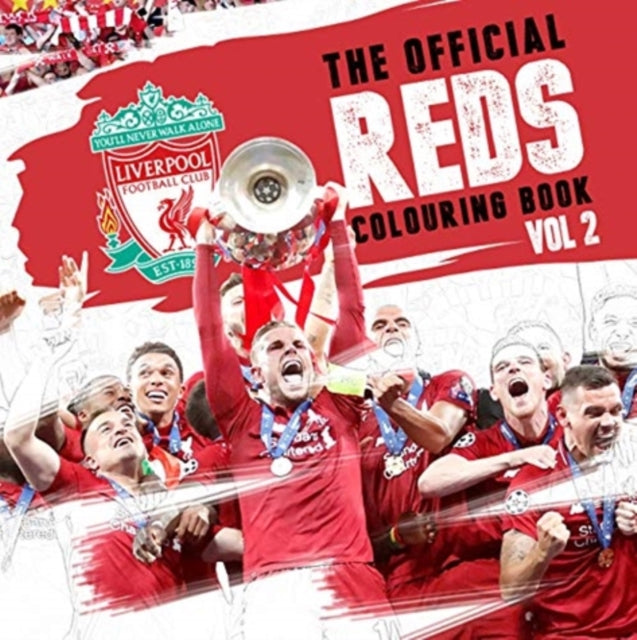 Official Liverpool FC Colouring Book Volume 2