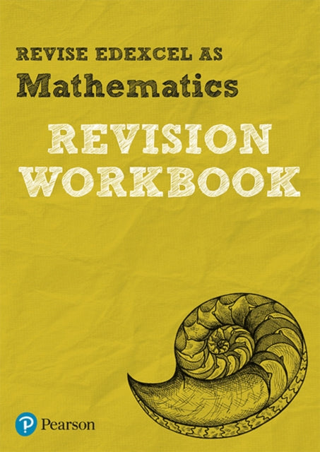 Pearson REVISE Edexcel AS Maths Revision Workbook: for home learning, 2021 assessments and 2022 exams