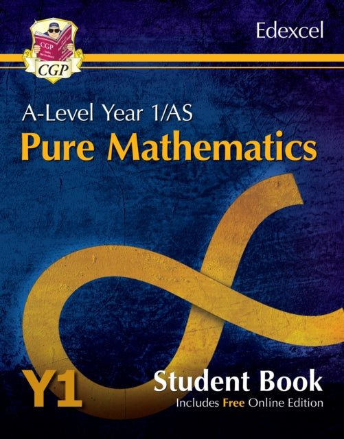 A-Level Maths for Edexcel: Pure Mathematics - Year 1/AS Student Book (with Online Edition)