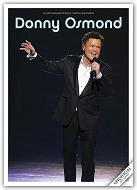 Donny Osmond A3 Calendar 2022