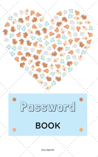 Password Book: Internet Password Organizer