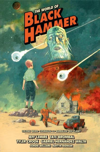 World Of Black Hammer Library Edition Volume 3