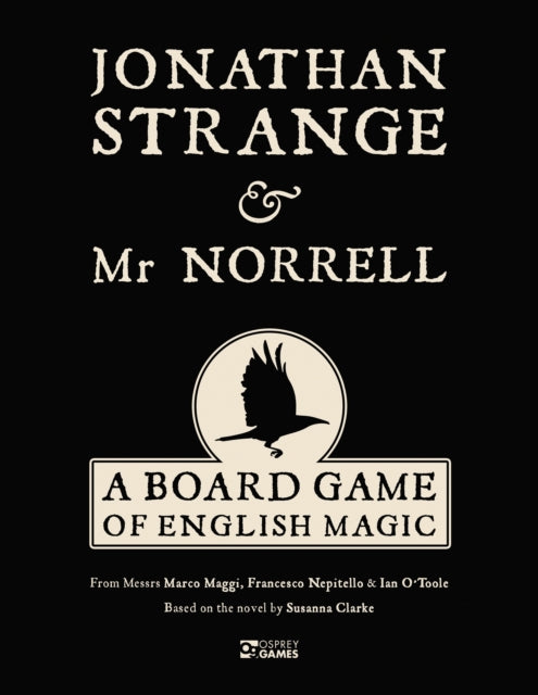 Jonathan Strange & Mr Norrell: A Board Game of English Magic