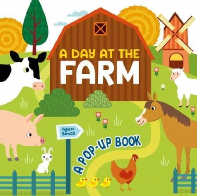 Day at the Farm: A Pop Up Book