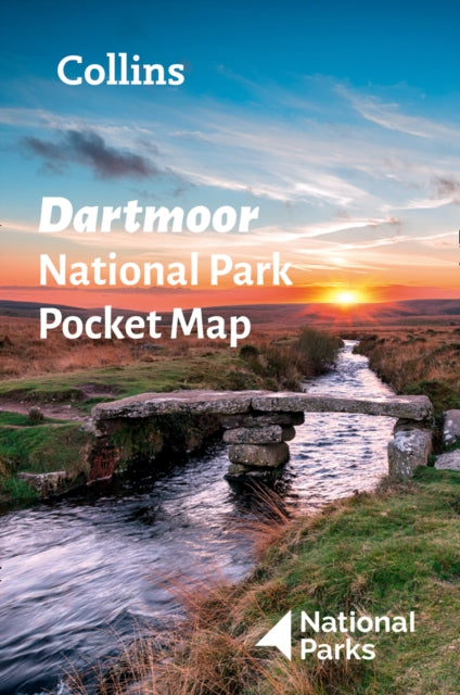 Dartmoor National Park Pocket Map: The Perfect Guide to Explore This Area of Outstanding Natural Beauty