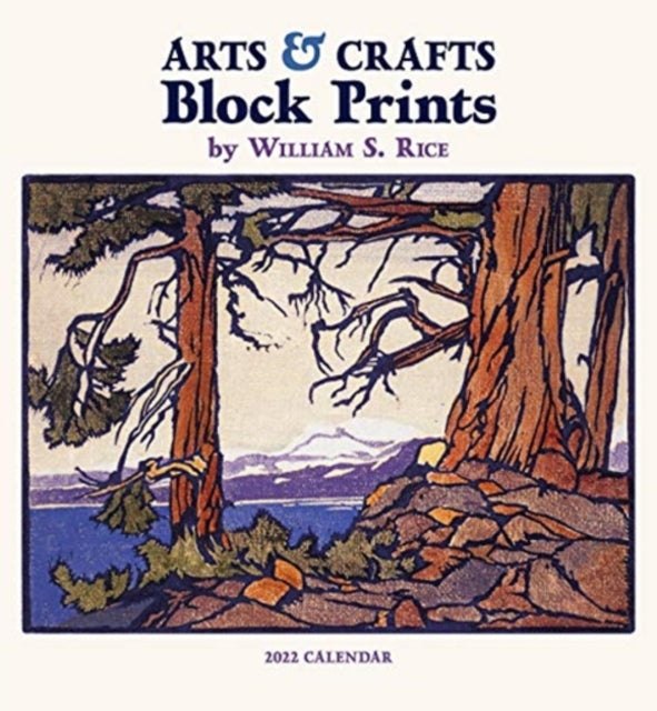 ARTS CRAFTS BLOCK PRINTS OF WILLIAM S RI