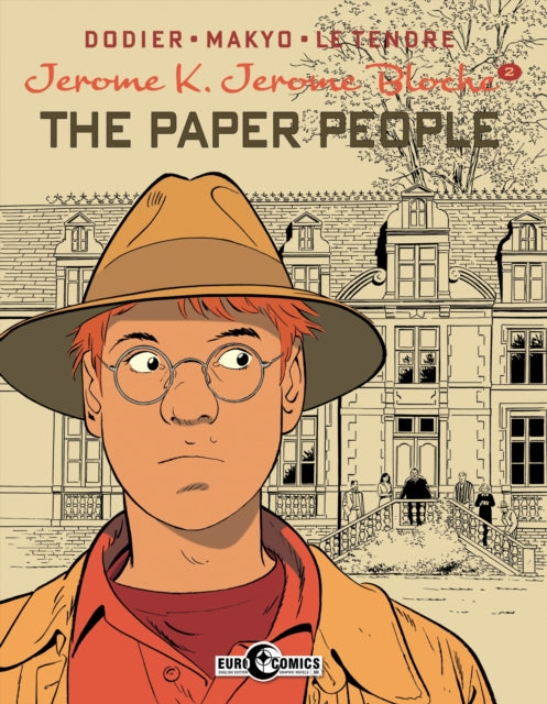 Jerome K. Jerome Bloche Vol. 2: The Paper People