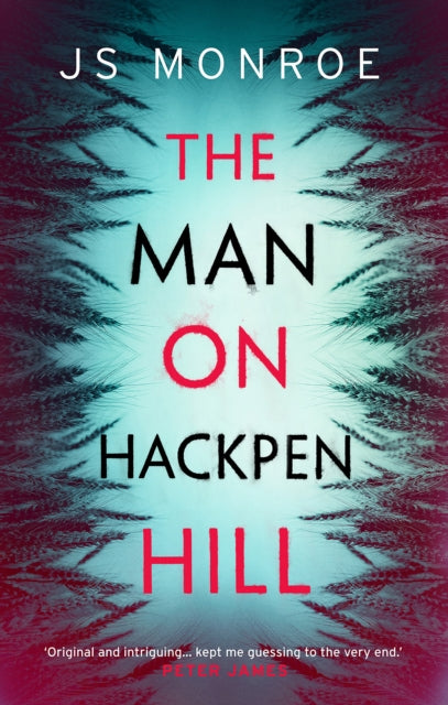 Man on Hackpen Hill