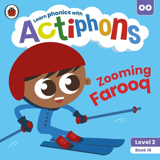 Actiphons Level 2 Book 18 Zooming Farooq: Learn phonics and get active with Actiphons!