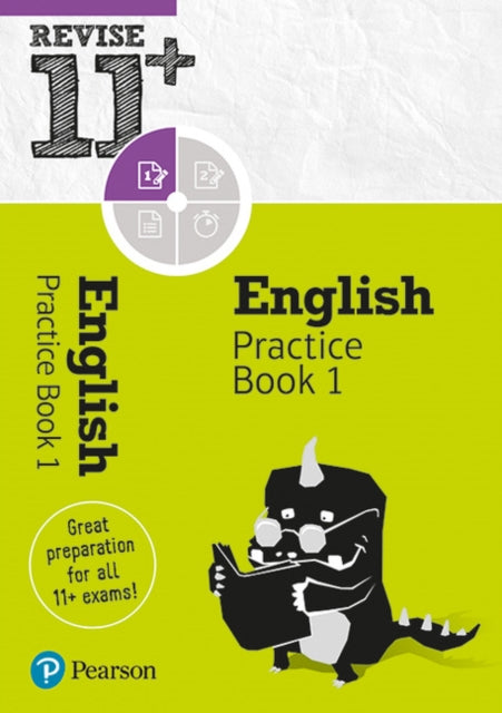 Pearson REVISE 11+ English Practice Book 1: (with free online edition) for home learning and the 2021 exams