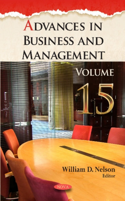 Advances in Business and Management: Volume 15