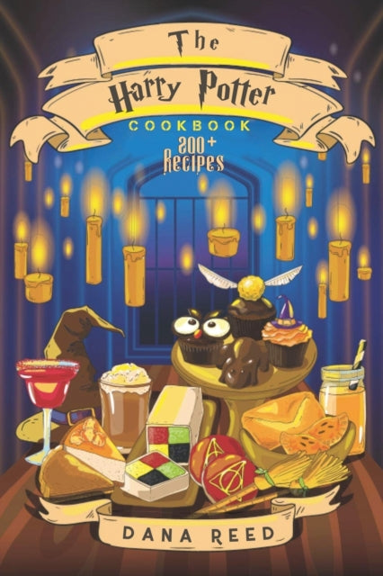 Harry Potter Cookbook: 200+ Magical and delicious recipes inspired by the Wizarding World of Harry Potter.