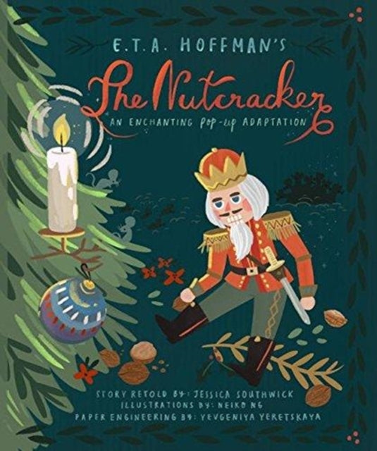 Nutcracker: An Enchanting Pop-Up Adaptation