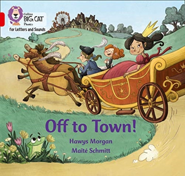 Off to Town!: Band 02b/Red B