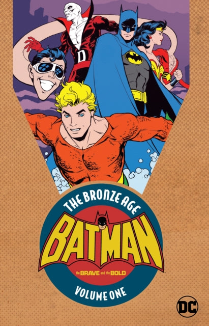 Batman in The Brave and the Bold: The Bronze Age Volume 1