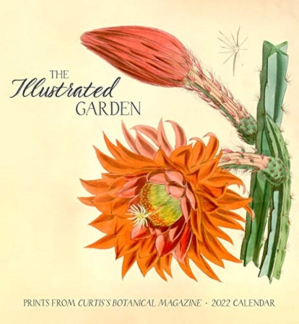 ILLUSTRATED GARDEN PRINTS FROM CURTISS B