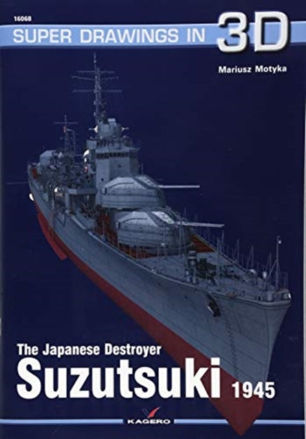 Japanese Destroyer Suzutsuki